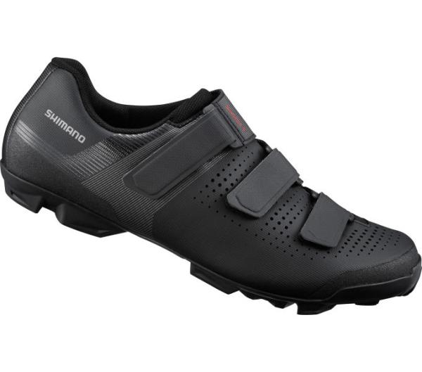 SHIMANO SHIMANO Fahrradschuhe XC100 Herren/Damen MTB SPD Gr&ouml;&szlig;e 44 Schwarz