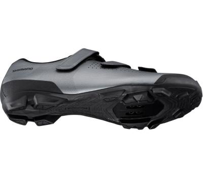 SHIMANO SHIMANO Fahrradschuhe XC100 Herren/Damen MTB SPD Größe 38 Silber Produktbild 3