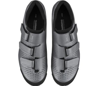 SHIMANO SHIMANO Fahrradschuhe XC100 Herren/Damen MTB SPD Größe 46 Silber Produktbild 1