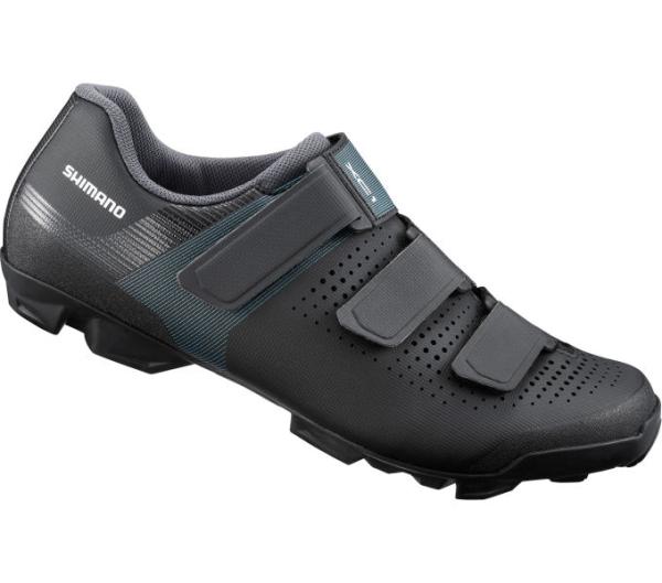 SHIMANO SHIMANO Fahrradschuhe XC100 Damen MTB SPD Gr&ouml;&szlig;e 41 Damenleisten Schwarz