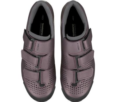 SHIMANO SHIMANO Fahrradschuhe XC100 Damen MTB SPD Größe 40 Damenleisten Braun Produktbild 1