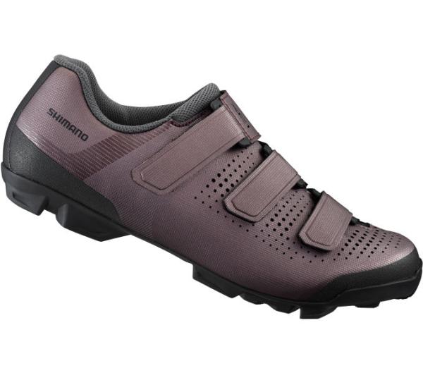 SHIMANO SHIMANO Fahrradschuhe XC100 Damen MTB SPD Größe 43 Damenleisten Braun