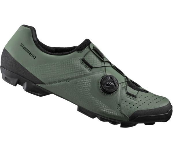 SHIMANO SHIMANO Fahrradschuhe XC300 Herren/Damen MTB SPD Größe 39 Grün