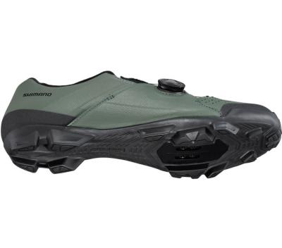 SHIMANO SHIMANO Fahrradschuhe XC300 Herren/Damen MTB SPD Größe 51 Grün Produktbild 3