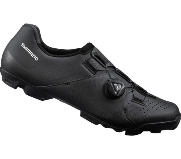 SHIMANO SHIMANO Fahrradschuhe XC300 Herren/Damen MTB SPD Gr&ouml;&szlig;e 52 Schwarz