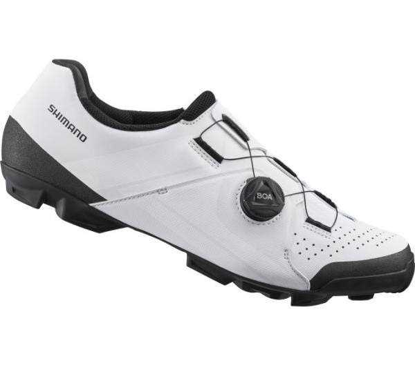SHIMANO SHIMANO Fahrradschuhe XC300 Herren/Damen MTB SPD Größe 49 Weiß
