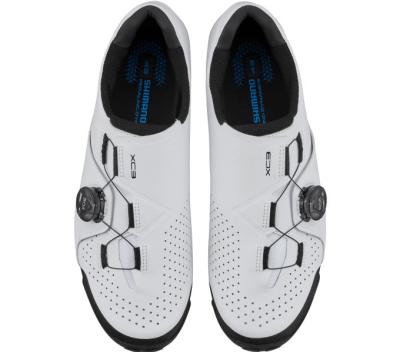 SHIMANO SHIMANO Fahrradschuhe XC300 Herren/Damen MTB SPD Größe 50 Weiß Produktbild 1