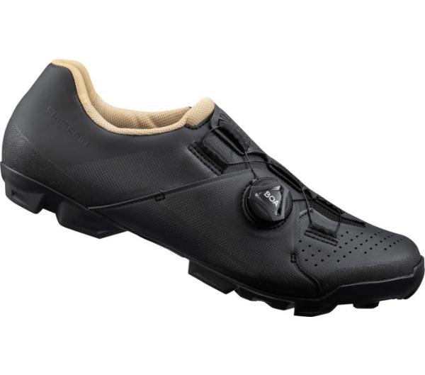 SHIMANO SHIMANO Fahrradschuhe XC300W Damen MTB SPD Größe 36 Damenleisten Schwarz