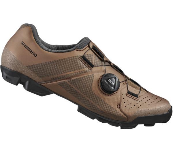 SHIMANO SHIMANO Fahrradschuhe XC300W Damen MTB SPD Größe 43 Damenleisten Braun