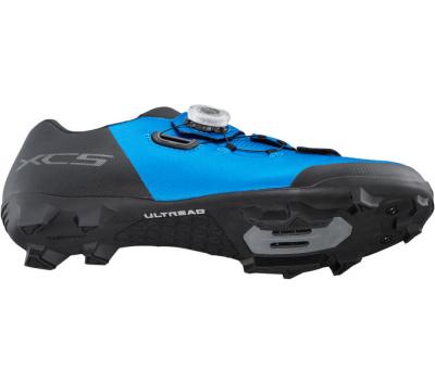 SHIMANO SHIMANO Fahrradschuhe XC502 Herren/Damen MTB SPD Größe 41 Blau Produktbild 3