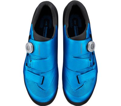 SHIMANO SHIMANO Fahrradschuhe XC502 Herren/Damen MTB SPD Größe 48 Blau Produktbild 1