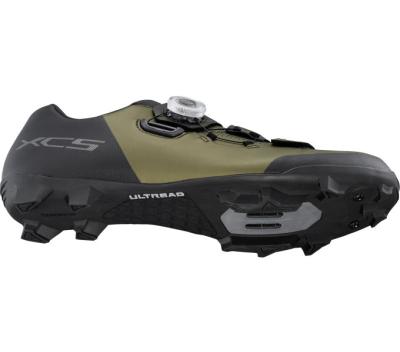 SHIMANO SHIMANO Fahrradschuhe XC502 Herren/Damen MTB SPD Größe 39 Grün Produktbild 3
