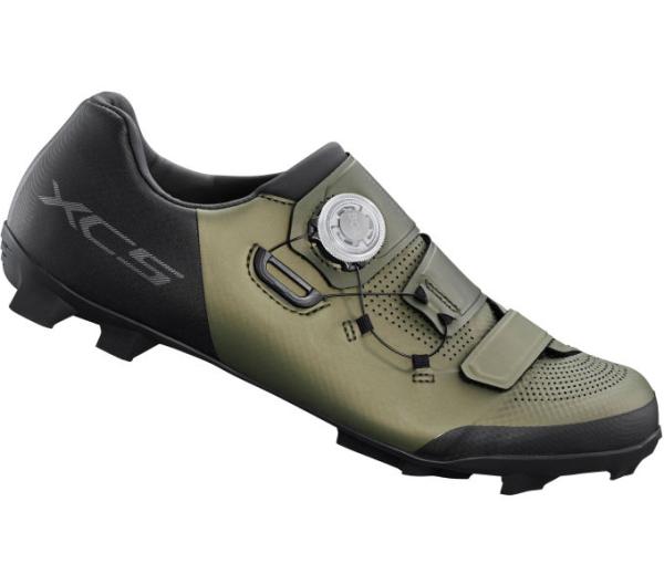 SHIMANO SHIMANO Fahrradschuhe XC502 Herren/Damen MTB SPD Größe 47 Grün