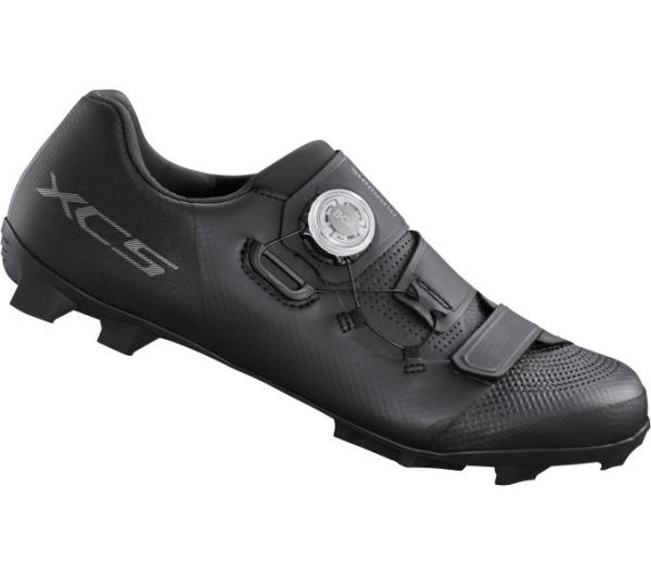 SHIMANO SHIMANO Fahrradschuhe XC502 Herren/Damen MTB SPD Größe 41 breit Schwarz