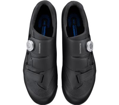 SHIMANO SHIMANO Fahrradschuhe XC502 Herren/Damen MTB SPD Größe 41 breit Schwarz Produktbild 1