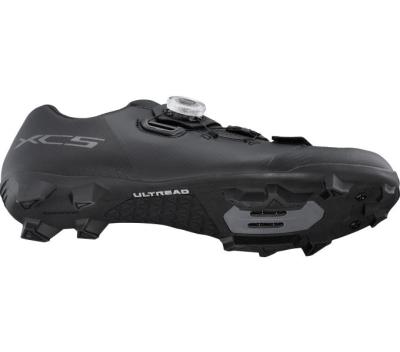 SHIMANO SHIMANO Fahrradschuhe XC502 Herren/Damen MTB SPD Größe 47 Schwarz Produktbild 3