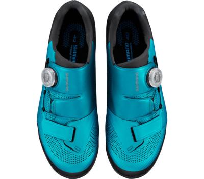 SHIMANO SHIMANO Fahrradschuhe XC502 Damen MTB SPD Größe 39 Damenleisten Grün Produktbild 1