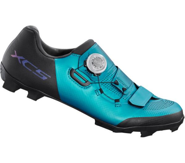 SHIMANO SHIMANO Fahrradschuhe XC502 Damen MTB SPD Größe 40 Damenleisten Grün