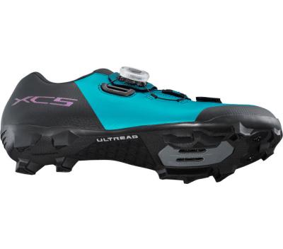 SHIMANO SHIMANO Fahrradschuhe XC502 Damen MTB SPD Größe 41 Damenleisten Grün Produktbild 3