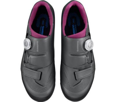SHIMANO SHIMANO Fahrradschuhe XC502 Damen MTB SPD Größe 41 Damenleisten Grau Produktbild 1