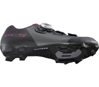 SHIMANO SHIMANO Fahrradschuhe XC502 Damen MTB SPD Größe 43 Damenleisten Grau Produktbild 3