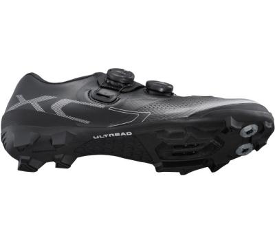 SHIMANO SHIMANO Fahrradschuhe XC702 Herren/Damen MTB SPD Größe 48 breit Schwarz Produktbild 3