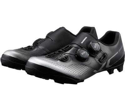 SHIMANO SHIMANO Fahrradschuhe XC702 Herren/Damen MTB SPD Größe 48 breit Schwarz Produktbild 4