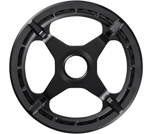 SHIMANO Kettenblatt SHIMANO E-BIKE SYSTEMS SM-CRE50 38Z Schutzscheibe Innen + außen