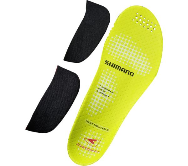 SHIMANO Custom-Fit-Innensohle mit Keil, Größe 38/39.5