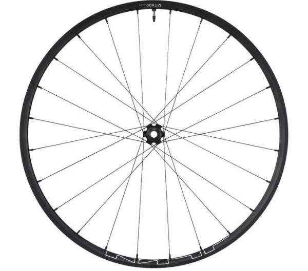 SHIMANO Vorderrad WH-MT600 Center-Lock 100x15 mm