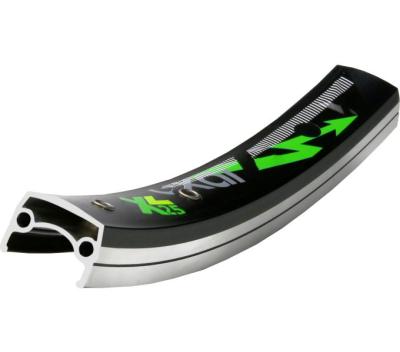 Exal FELGE XL 25, 28" 36L SCHW           25-622 VL:8,5MM EINFACHOESEN Produktbild 1