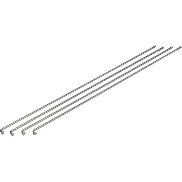 Exal SPEICHE 2MM,GLATT,SILB,254MM,100ST