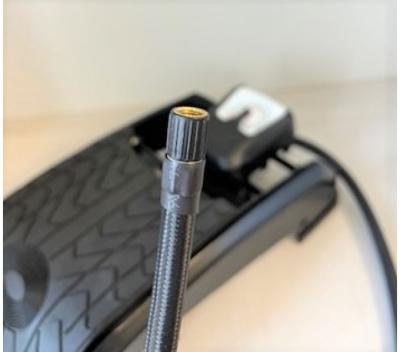 Michelin Doppelzylinder Fußluftpumpe Analog 7 Bar Produktbild 2