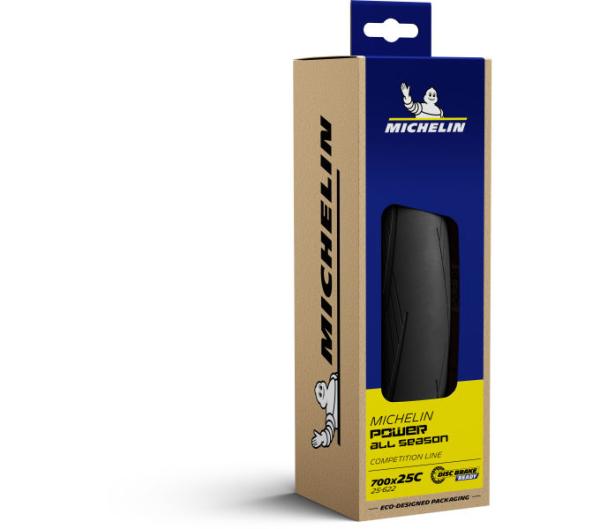 Michelin Michelin Reifen Power All Season 25-622 Schwarz