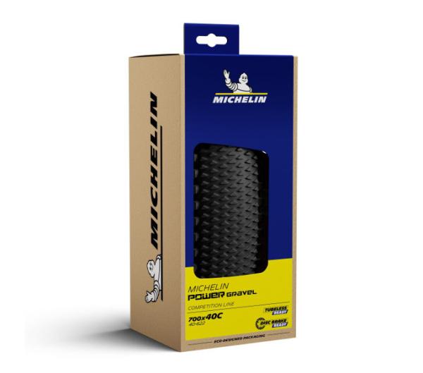 Michelin Michelin POWER  GRAVEL 33-622 Schwarz