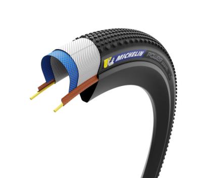 Michelin Michelin POWER  GRAVEL 33-622 Schwarz Produktbild 1