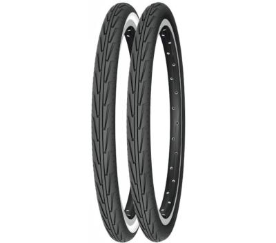 Michelin Michelin Reifen City J 32-540 Schwarz/Weiß Produktbild 1