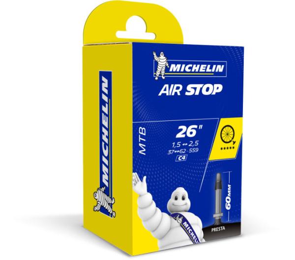 Michelin Michelin Schlauch 37/62-559 26" SV 60 mm AIRSTOP C4