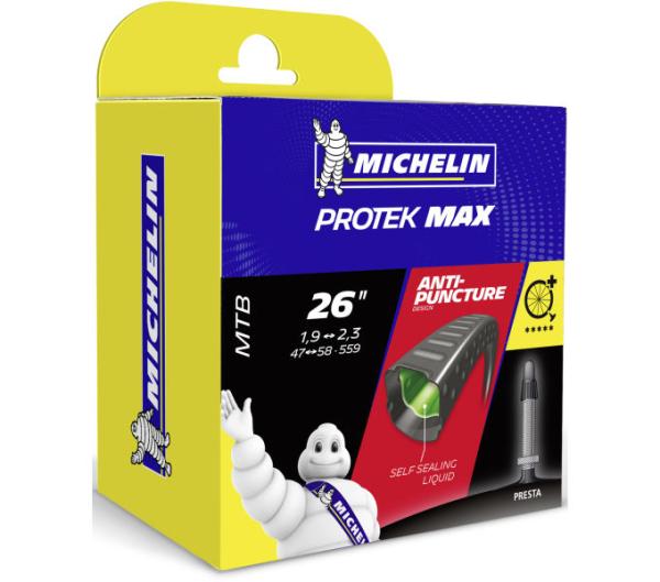 Michelin Michelin Schlauch SCHLAUCH C4 PROTEK MAX 47/58X559 PRESTA 40