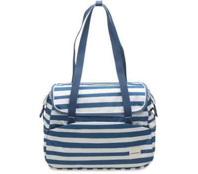 New Looxs Radtasche Tosca Single Blue Stripe Produktbild 1