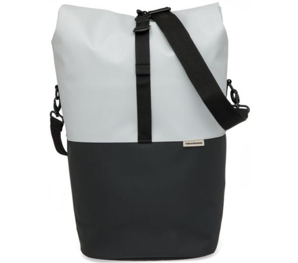 New Looxs Tasche Nyborg Single Light Grey/Black