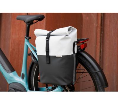 New Looxs Tasche Nyborg Single Light Grey/Black Produktbild 4