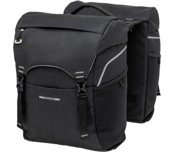 New Looxs Doppelpacktasche Sports Racktime Black
