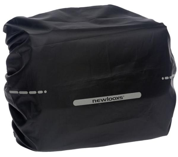 New Looxs Regenüberzug Single Basic Black