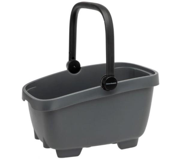 New Looxs Fahrradkorb Clipper MIK Grey