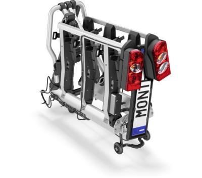ELITE Fahrradträger Monte 3B - Mit Rampenfunktion Produktbild 1