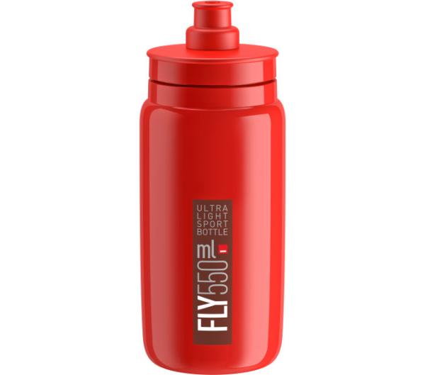 ELITE ELITE Trinkflasche Fly Rot-Bordeaux 550 ml