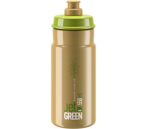ELITE ELITE Trinkflasche Jet Green Braun 550 ml