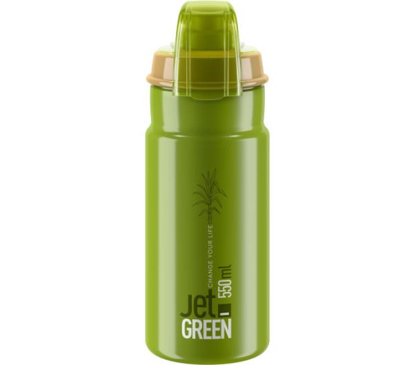 ELITE ELITE Trinkflasche Jet Green Grün 550 ml