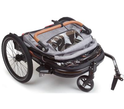 Bobike Bobike Kinderanhänger Trailer Moobe Grey Produktbild 3